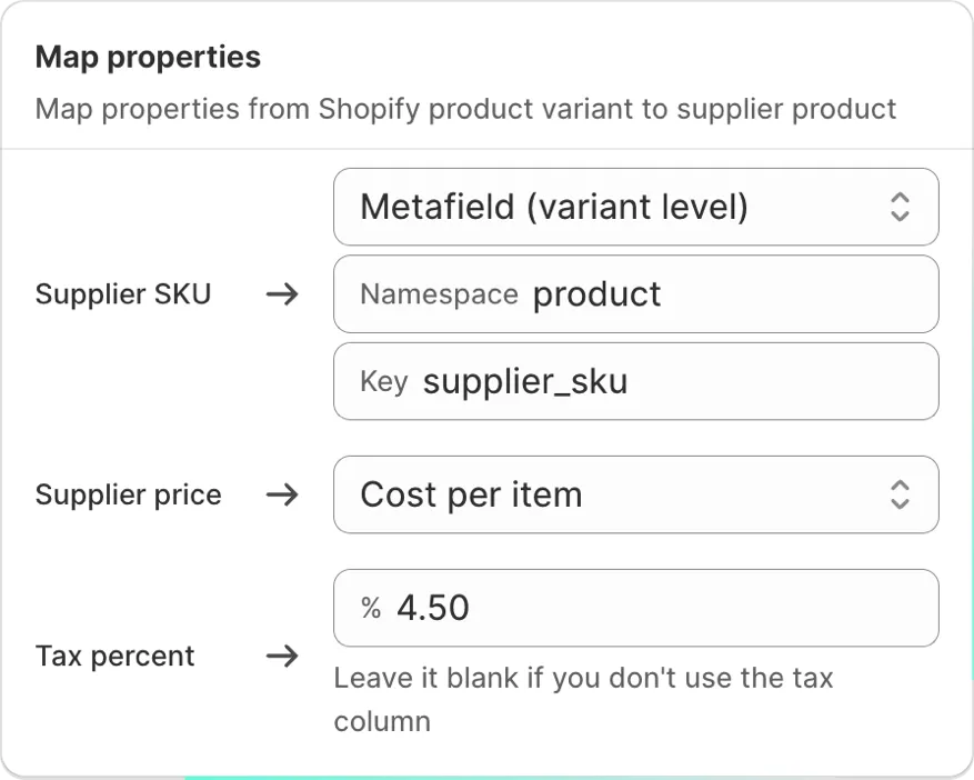 Add new purchase order in the AutoPO